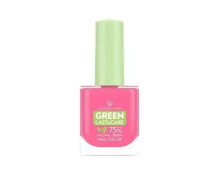 Лак для ногтей 117, 10,2 мл Golden Rose, Green Last&Care