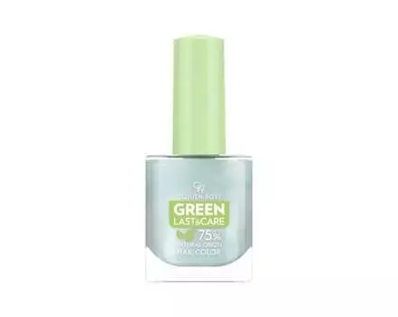 Лак для ногтей 121, 10,2 мл Golden Rose, Green Last&Care