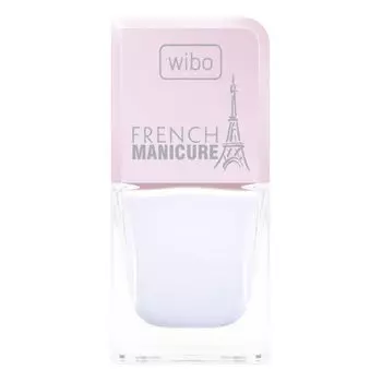 Лак для ногтей 1, 8,5 мл Wibo French manicure, цвет 1