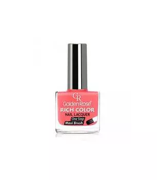 Лак для ногтей 50, 10,5 мл Golden Rose, Rich Color Nail Lacquer