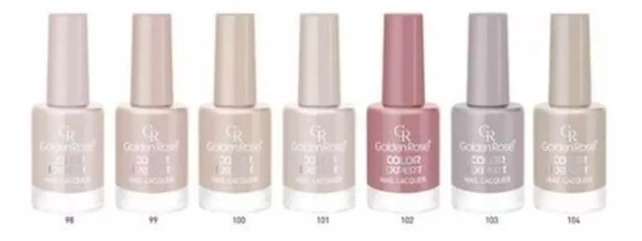 Лак для ногтей, 605, 10 мл Golden Rose, Color Expert