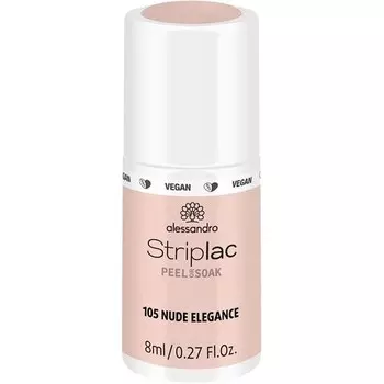 Лак для ногтей Alessandro Nude Elegance