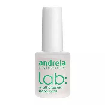 Лак для ногтей Base Multivitamnica Para Uas Andreia, 10.5 мл.