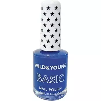 Лак для ногтей Basic Esmalte de Uas Wild & Young, 25
