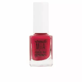 Лак для ногтей Bio-sourced esmalte Mia cosmetics paris, 11 мл, red zircon