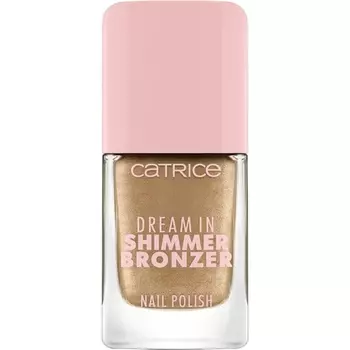 Лак для ногтей Catrice Dream In Shimmer Bronzer 10,5 мл 090 Golden Hour