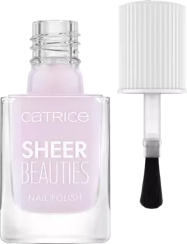 Лак для ногтей Catrice Nagellack Sheer Beauties 100 Lavender Whispers, 10,5 ml