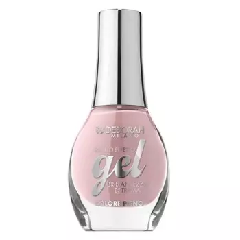 Лак для ногтей DEBORAH SMALTO GEL EFFECT NEW 50 — Розовый Пульс