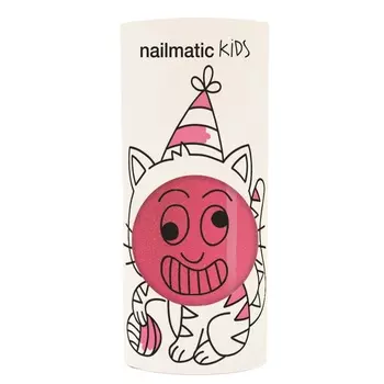 Лак для ногтей для детей kitty nail polish Nailmatic Kids, 8 мл