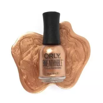 Лак для ногтей «Дышащий» 4в1, Lucky Penny, 18 мл ORLY Breathable