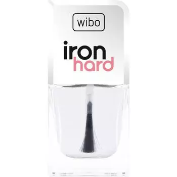 Лак для ногтей Endurecedor de Uas Iron Hard Wibo, Transparente