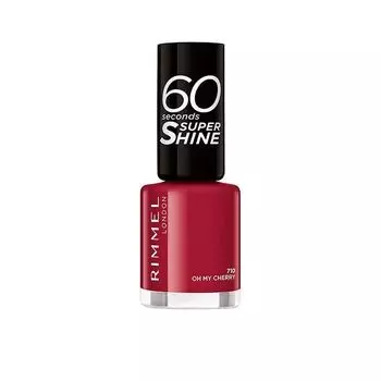 Лак для ногтей Esmalte de Uas 60 Seconds Super Shine Rimmel, 710 Oh my Cherry