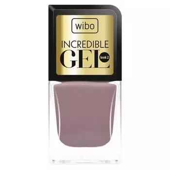 Лак для ногтей Esmalte de Uas Incredible Gel Wibo, 11