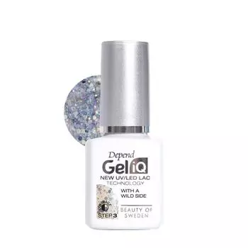 Лак для ногтей Esmalte de Uas Semipermanente Depend Gel Iq, With a Wild Side