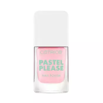 Лак для ногтей Esmalte Uas Pastel Please Catrice, 10