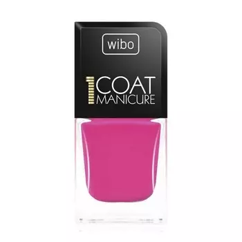Лак для ногтей Esmaltes de Uas 1 Coat Manicure Wibo, 07
