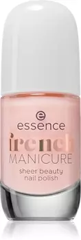 Лак для ногтей essence French MANICURE, 01 - peach please! 8 ml