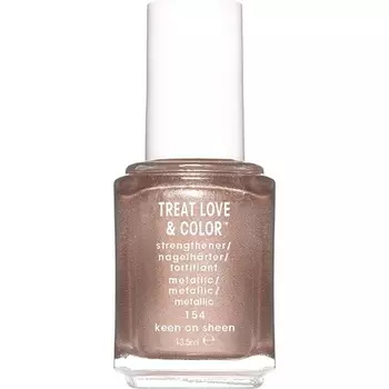 Лак для ногтей Essie Укрепляющий лак Love Color 154 Keen on Sheen TLC Care Nail Varnish 13,5 мл