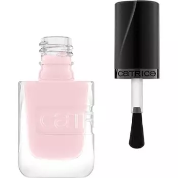 Лак для ногтей Gel Affair No. 004 Розовый Стойкий Catrice