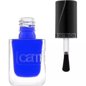 Лак для ногтей Gel Affair No. 027 Синий Стойкий Catrice