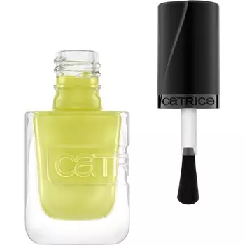 Лак для ногтей Gel Affair No. 033 Зеленый Стойкий Catrice