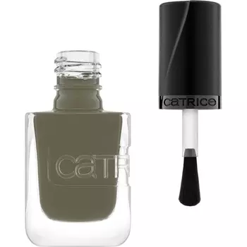 Лак для ногтей Gel Affair No. 034 Зеленый Стойкий Catrice