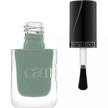 Лак для ногтей Gel Affair No. 035 Зеленый Стойкий Catrice