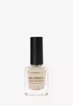 Лак для ногтей Gel-Effekt Nagellack KORRES, цвет peony pink 04