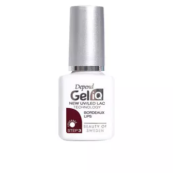 Лак для ногтей Gel iq esmalte Beter, 5 мл, bordeaux lips