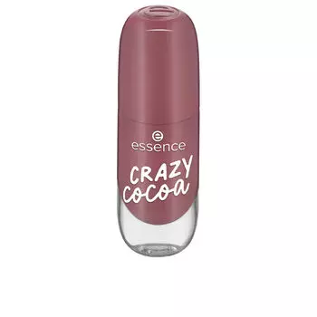 Лак для ногтей Gel nail colour esmalte de uas Essence, 8 мл, 29-crazy cocoa
