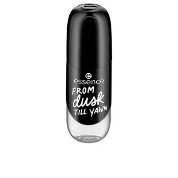 Лак для ногтей Gel nail colour esmalte de uas Essence, 8 мл, 46-from dusk till yawn