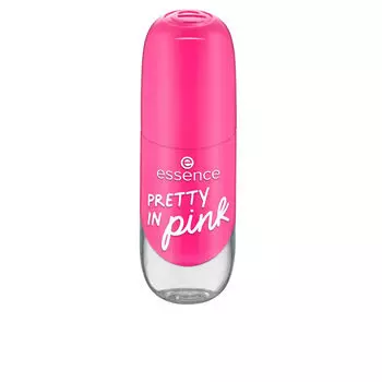 Лак для ногтей Gel nail colour esmalte de uas Essence, 8 мл, 57-pretty in pink