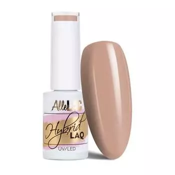 Лак для ногтей гибридный, №181, 5г AlleLac Egypt Nude