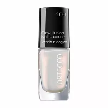 Лак для ногтей glow illusion nail lacquer Artdeco, цвет nr. 100, 10 мл