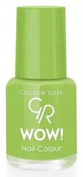 Лак для ногтей Golden Rose 6 мл WOW Durable 106