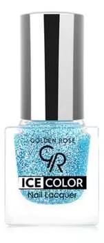 Лак для ногтей Gr Ice Color, Блеск, 222, 6 мл Golden Rose