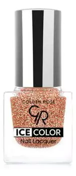 Лак для ногтей Gr Ice Color, Блеск, 224, 6 мл Golden Rose