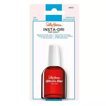 Лак для ногтей Insta Dri Top Coat Secado Rpido Sally Hansen, Transparente