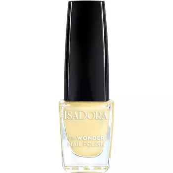 Лак для ногтей Isadora The Wonder Nail - Polish, 107 Panna Cota / 6 ml