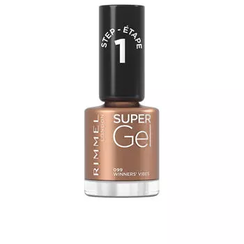 Лак для ногтей Kate super gel nail polish Rimmel london, 12 мл, 99-winners vibes