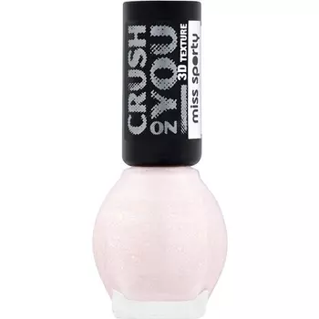 Лак для ногтей Lasting Color Crush On You, 7 мл Rosy Galaxy, Miss Sporty
