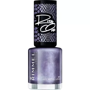 Лак для ногтей London Rita Ora Hot Metal Love 811 8 мл, Rimmel