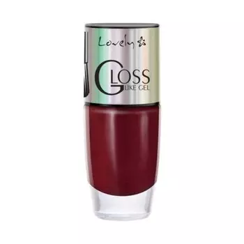 Лак для ногтей Lovely Gloss Like Gel 235 8 мл, New1