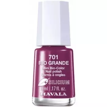 Лак для ногтей Mavala Mini Bio-Color Rio Grande 5 мл