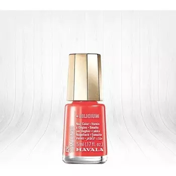 Лак для ногтей Mavala Mini Color Delight, коллекция лета 2022, Тамариндо, 5 мл