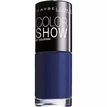 Лак для ногтей Maybelline Color Show 103 Темно-синий, 7 мл, L'Oreal