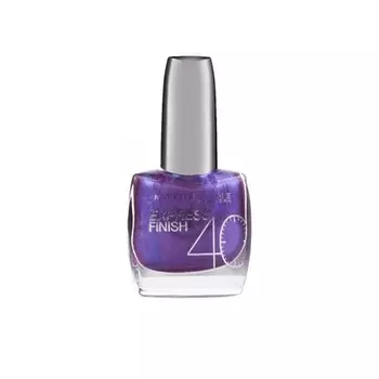 Лак для ногтей Maybelline Express Finish 40 Second, темно-фиолетовый, 10 мл, Maybelline New York