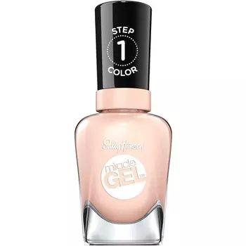 Лак для ногтей Miracle Gel 187 Sheer Happiness 14,7 мл, Sally Hansen