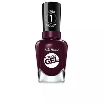 Лак для ногтей Miracle gel #799-greyfitti Sally hansen, 14,7 мл, 492-cabernet with bae