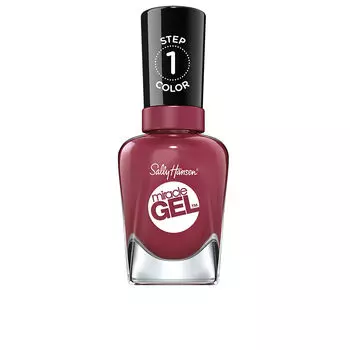 Лак для ногтей Miracle gel #799-greyfitti Sally hansen, 14,7 мл, 496-beet, pray, love